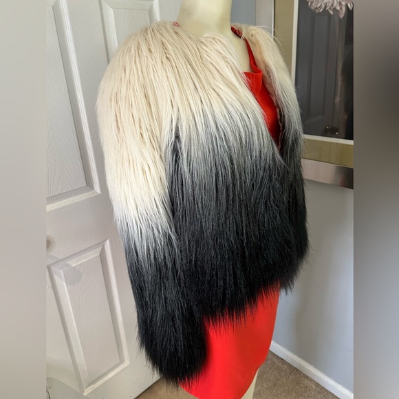 Thread and Supply Black and White Ombré Jacket - Picture 3 of 6